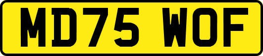MD75WOF
