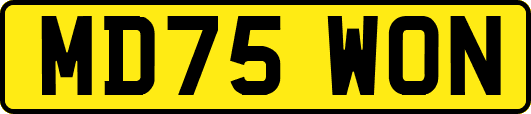 MD75WON