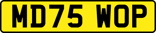 MD75WOP