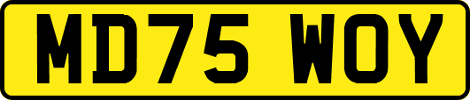 MD75WOY