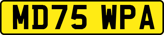 MD75WPA