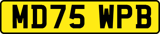 MD75WPB