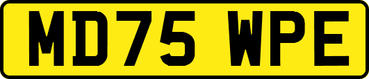 MD75WPE