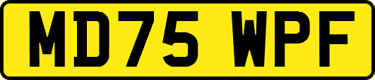 MD75WPF