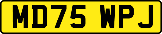MD75WPJ