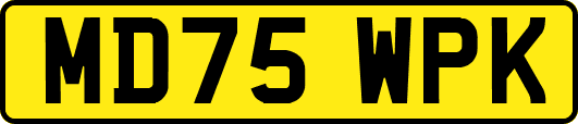 MD75WPK
