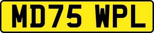 MD75WPL