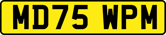 MD75WPM
