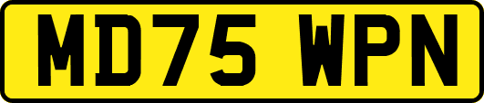 MD75WPN
