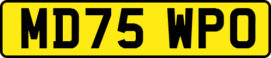 MD75WPO