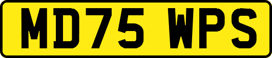 MD75WPS