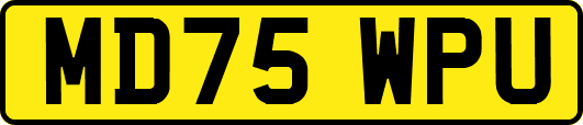 MD75WPU