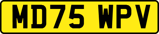 MD75WPV