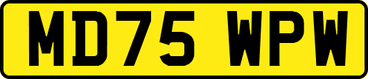 MD75WPW