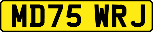 MD75WRJ