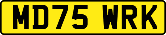 MD75WRK