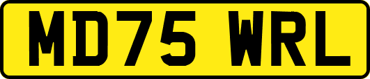 MD75WRL