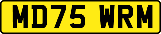 MD75WRM