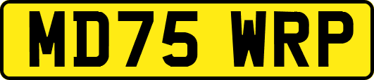 MD75WRP