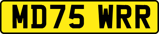 MD75WRR
