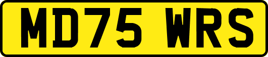 MD75WRS