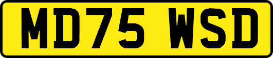 MD75WSD