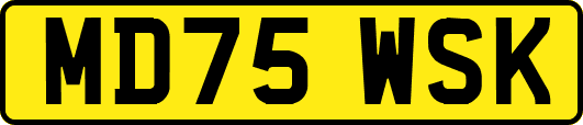 MD75WSK