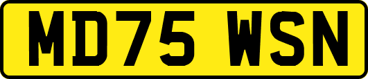 MD75WSN