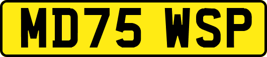 MD75WSP