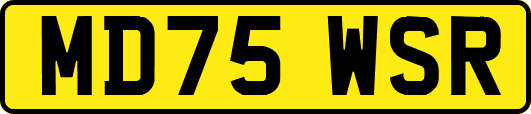 MD75WSR