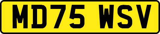 MD75WSV