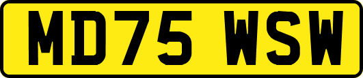 MD75WSW