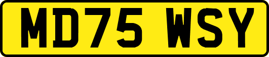 MD75WSY