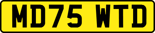 MD75WTD