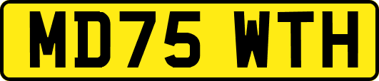 MD75WTH