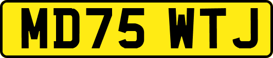 MD75WTJ