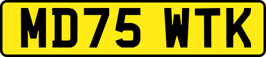 MD75WTK