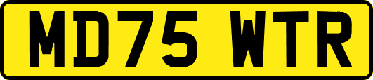 MD75WTR