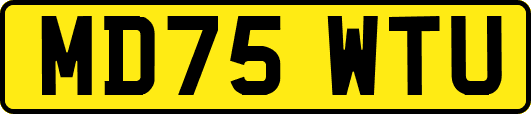 MD75WTU