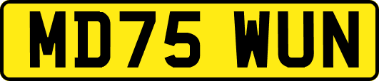 MD75WUN