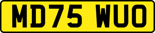 MD75WUO