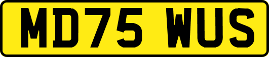 MD75WUS