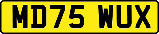 MD75WUX