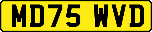 MD75WVD