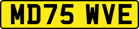 MD75WVE