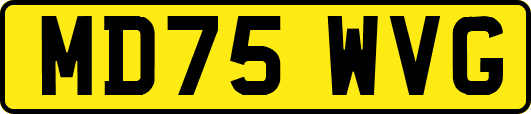 MD75WVG