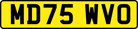 MD75WVO