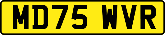 MD75WVR