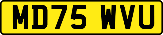 MD75WVU