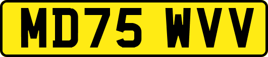 MD75WVV